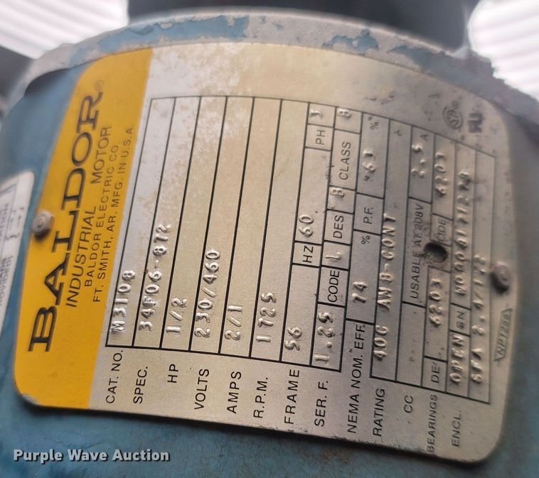 image for item MH9617 Quincy QSI1500W0W3150  air compressor