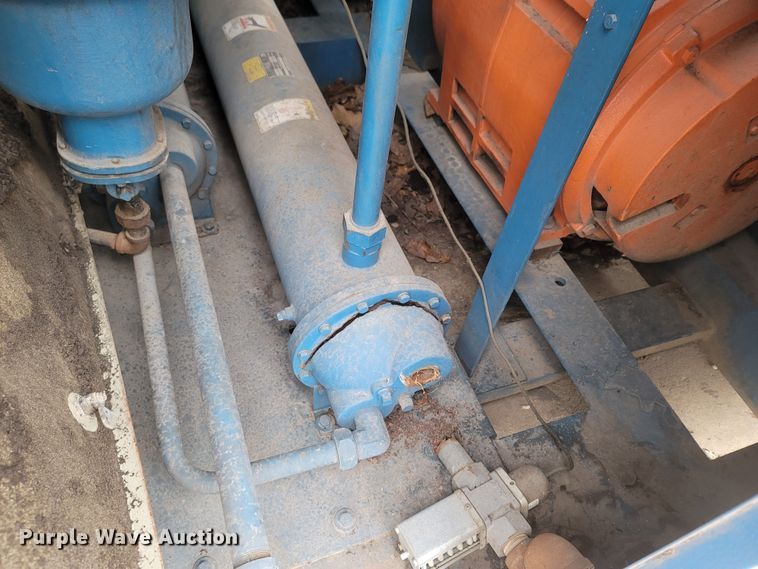 image for item MH9617 Quincy QSI1500W0W3150  air compressor