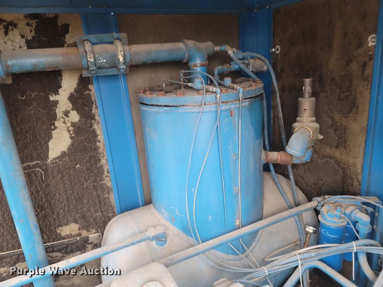 image for item MH9617 Quincy QSI1500W0W3150  air compressor