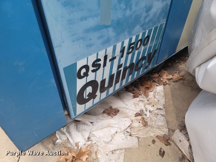 image for item MH9617 Quincy QSI1500W0W3150  air compressor