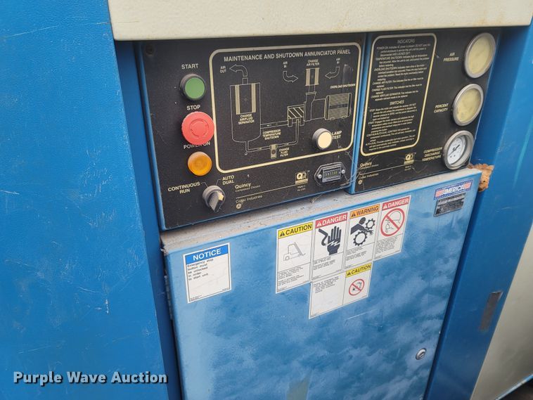 image for item MH9617 Quincy QSI1500W0W3150  air compressor