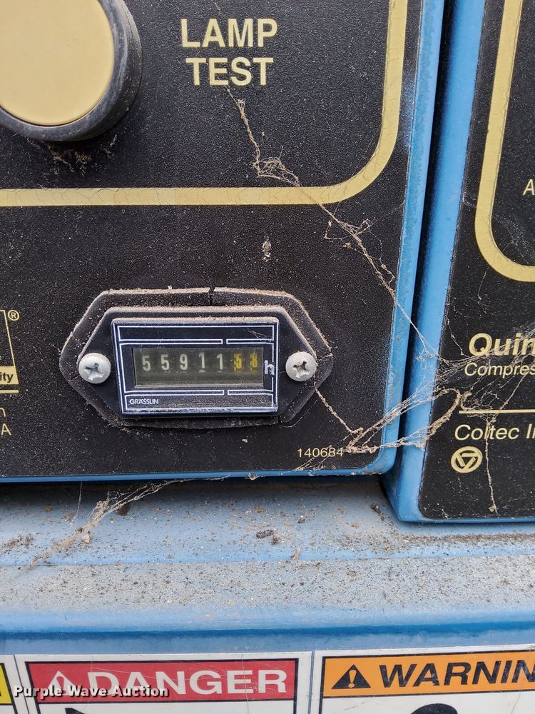 image for item MH9617 Quincy QSI1500W0W3150  air compressor