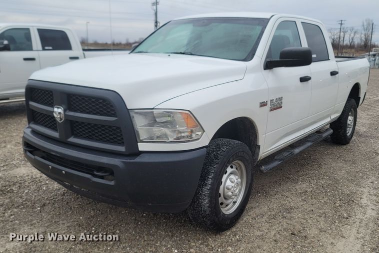 image for item MH9618 2013 Dodge Ram 2500HD  Crew Cab pickup truck