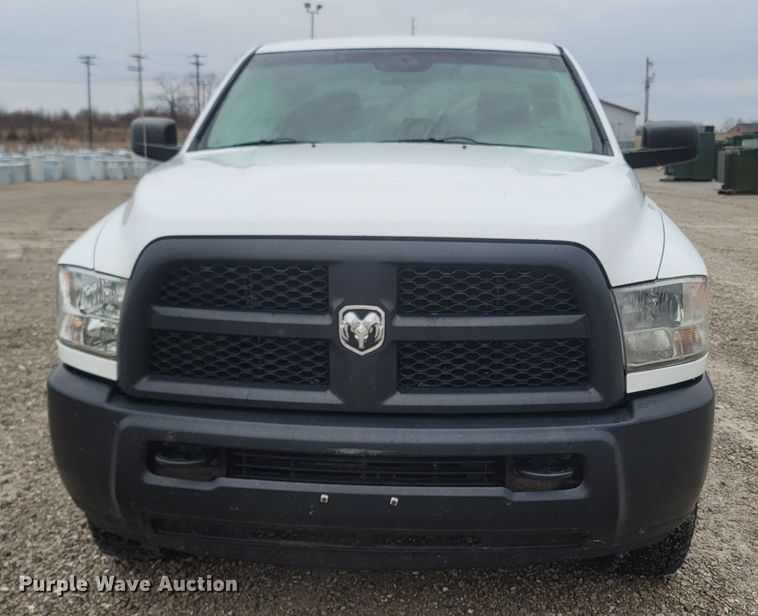 image for item MH9618 2013 Dodge Ram 2500HD  Crew Cab pickup truck