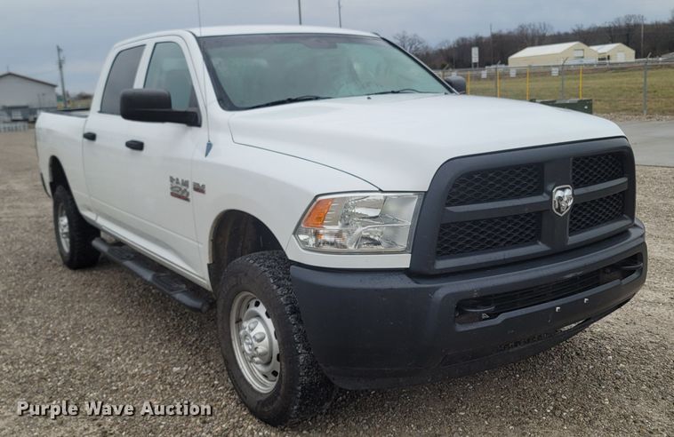 image for item MH9618 2013 Dodge Ram 2500HD  Crew Cab pickup truck