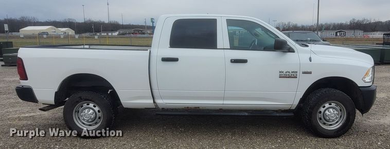 image for item MH9618 2013 Dodge Ram 2500HD  Crew Cab pickup truck