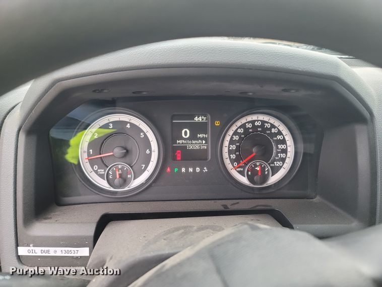 image for item MH9618 2013 Dodge Ram 2500HD  Crew Cab pickup truck