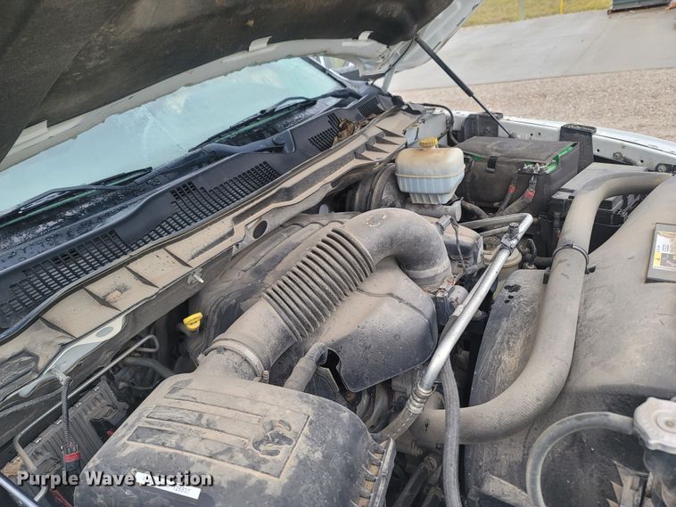 image for item MH9618 2013 Dodge Ram 2500HD  Crew Cab pickup truck