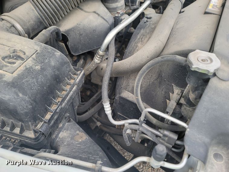 image for item MH9618 2013 Dodge Ram 2500HD  Crew Cab pickup truck