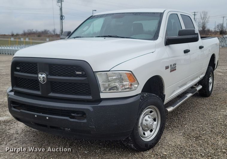 image for item MH9619 2014 Dodge Ram 2500HD  Crew Cab pickup truck