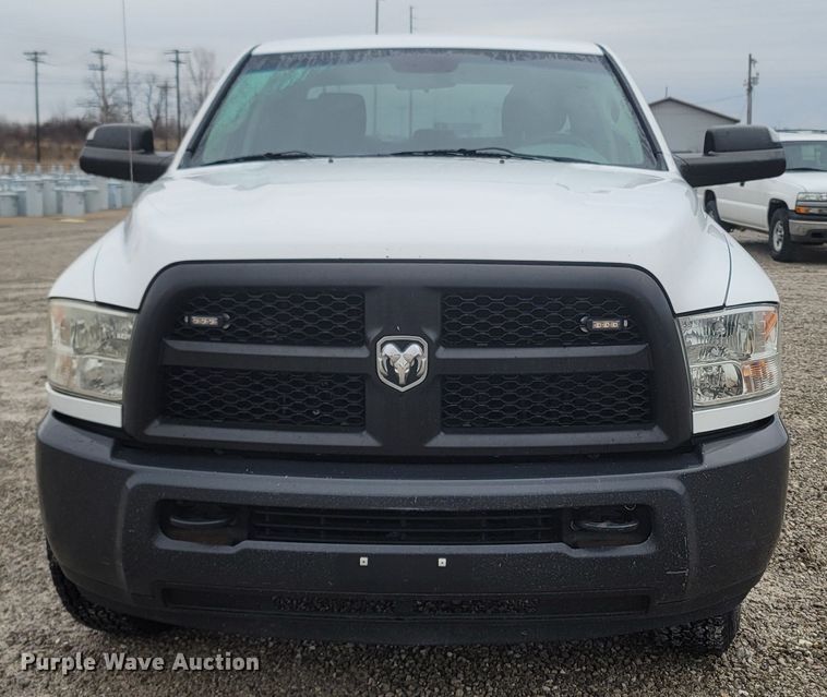 image for item MH9619 2014 Dodge Ram 2500HD  Crew Cab pickup truck