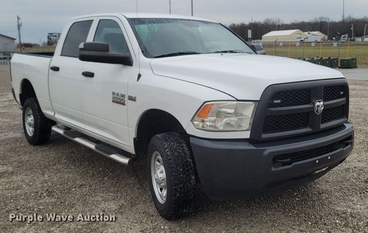 image for item MH9619 2014 Dodge Ram 2500HD  Crew Cab pickup truck