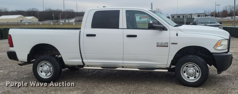 image for item MH9619 2014 Dodge Ram 2500HD  Crew Cab pickup truck