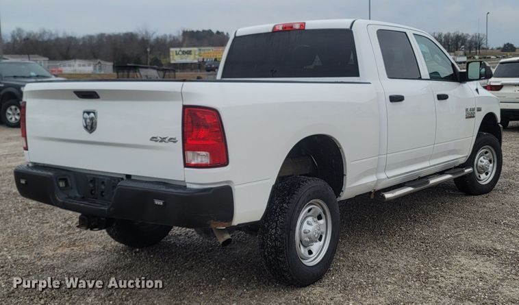 image for item MH9619 2014 Dodge Ram 2500HD  Crew Cab pickup truck