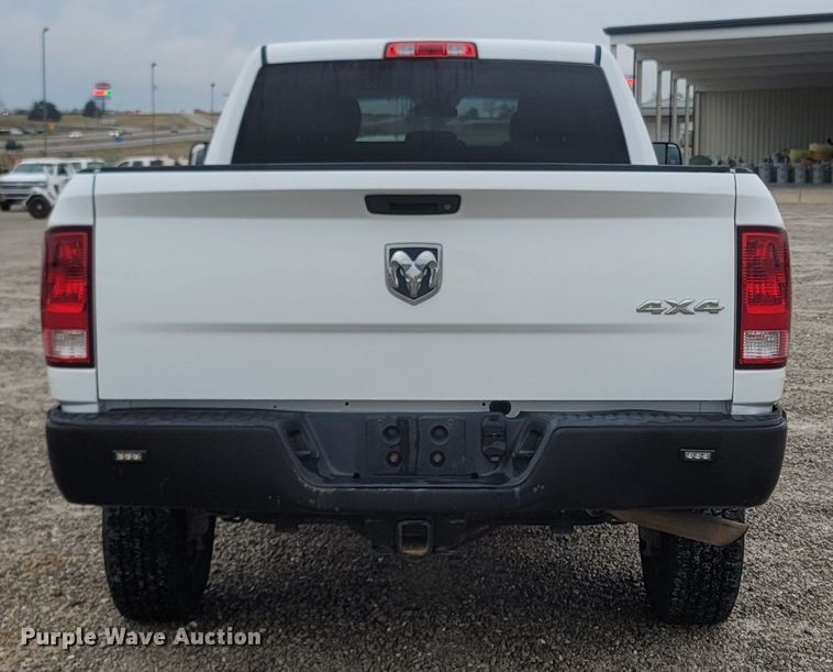 image for item MH9619 2014 Dodge Ram 2500HD  Crew Cab pickup truck