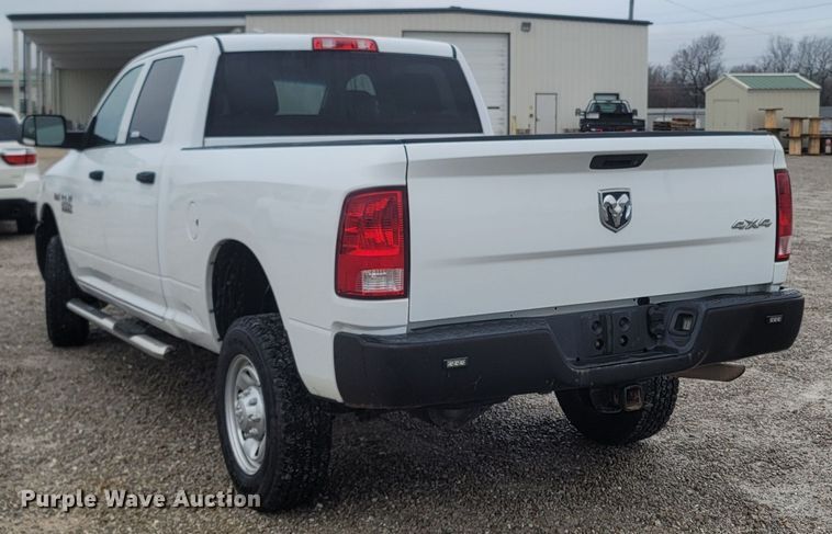 image for item MH9619 2014 Dodge Ram 2500HD  Crew Cab pickup truck