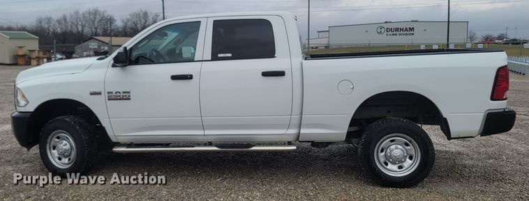 image for item MH9619 2014 Dodge Ram 2500HD  Crew Cab pickup truck