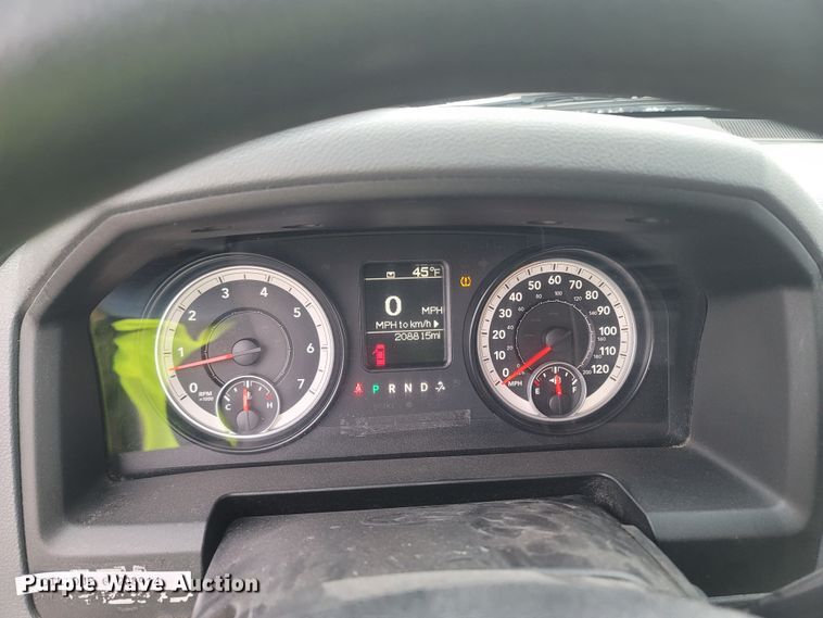 image for item MH9619 2014 Dodge Ram 2500HD  Crew Cab pickup truck