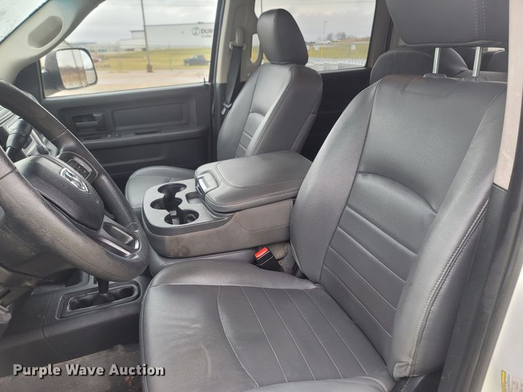 image for item MH9619 2014 Dodge Ram 2500HD  Crew Cab pickup truck