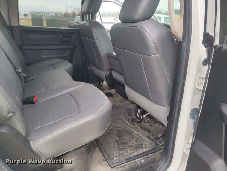 image for item MH9619 2014 Dodge Ram 2500HD  Crew Cab pickup truck