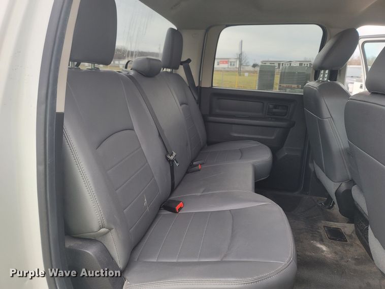 image for item MH9619 2014 Dodge Ram 2500HD  Crew Cab pickup truck