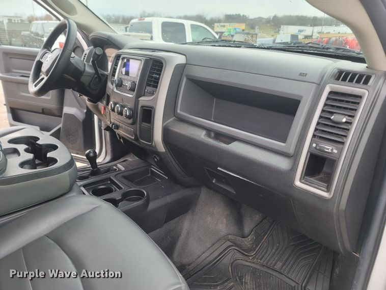 image for item MH9619 2014 Dodge Ram 2500HD  Crew Cab pickup truck