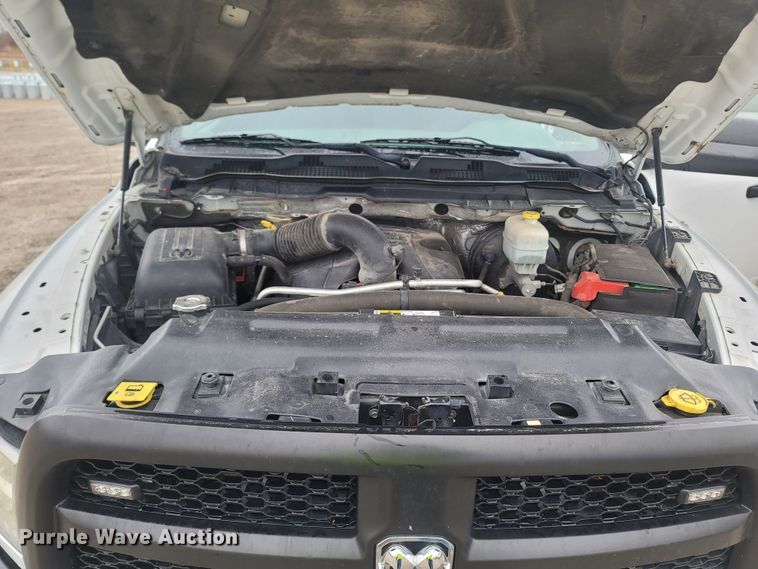 image for item MH9619 2014 Dodge Ram 2500HD  Crew Cab pickup truck