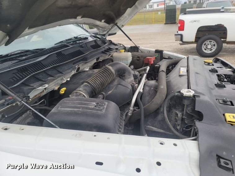 image for item MH9619 2014 Dodge Ram 2500HD  Crew Cab pickup truck