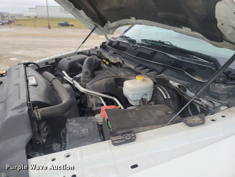 image for item MH9619 2014 Dodge Ram 2500HD  Crew Cab pickup truck