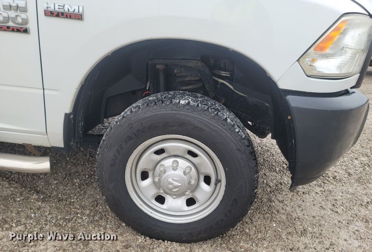 image for item MH9619 2014 Dodge Ram 2500HD  Crew Cab pickup truck