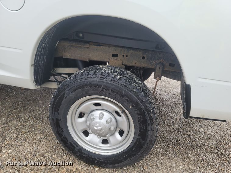 image for item MH9619 2014 Dodge Ram 2500HD  Crew Cab pickup truck