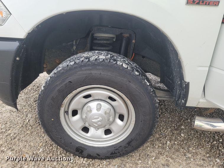 image for item MH9619 2014 Dodge Ram 2500HD  Crew Cab pickup truck