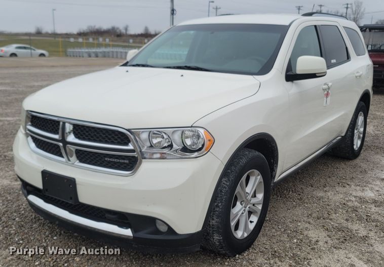 image for item MH9620 2011 Dodge Durango  SUV