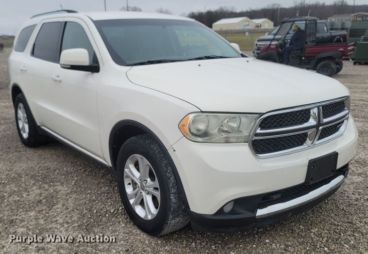 image for item MH9620 2011 Dodge Durango  SUV