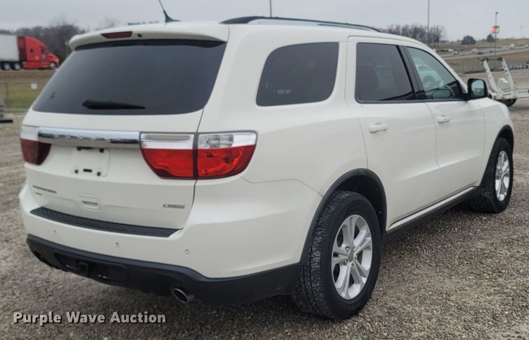 image for item MH9620 2011 Dodge Durango  SUV