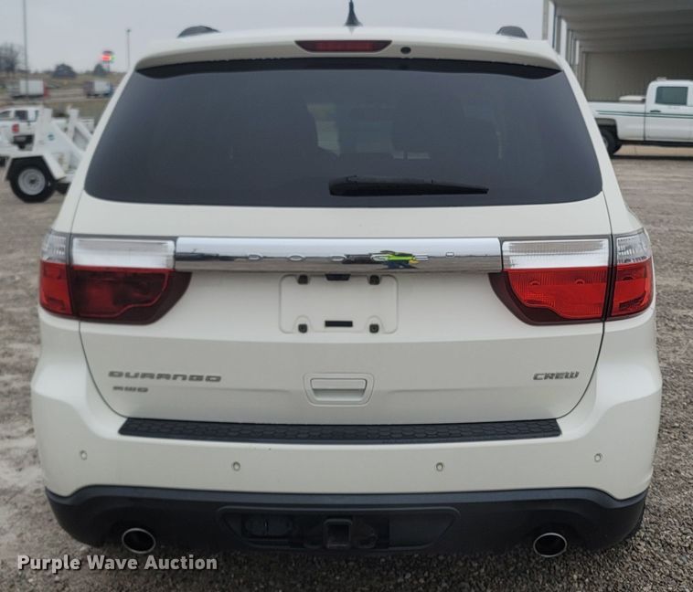 image for item MH9620 2011 Dodge Durango  SUV