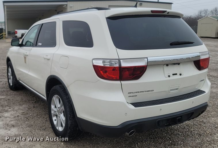 image for item MH9620 2011 Dodge Durango  SUV