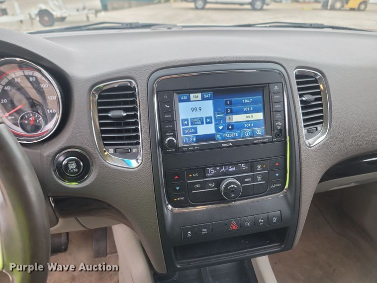 image for item MH9620 2011 Dodge Durango  SUV