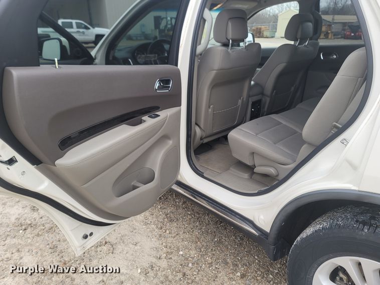 image for item MH9620 2011 Dodge Durango  SUV