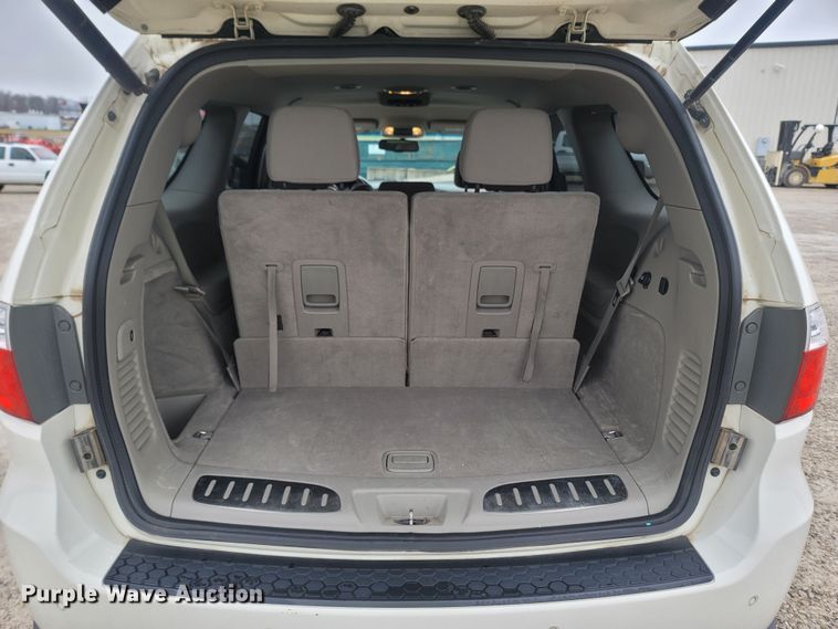 image for item MH9620 2011 Dodge Durango  SUV