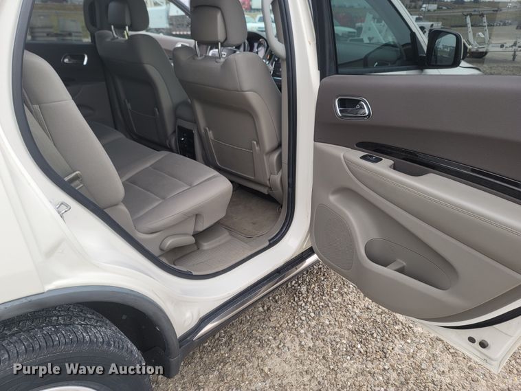 image for item MH9620 2011 Dodge Durango  SUV