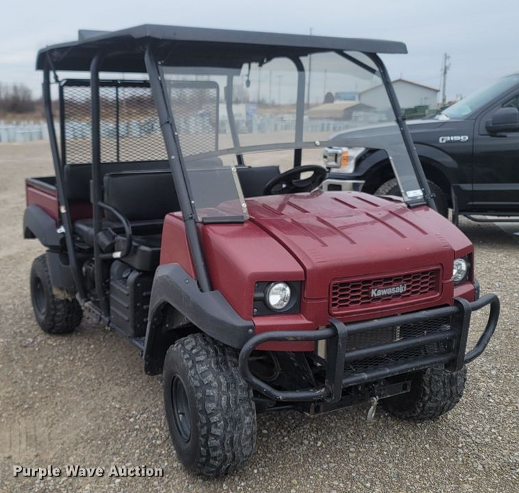 image for item MH9622 2016 Kawasaki Mule 4010  utility vehicle