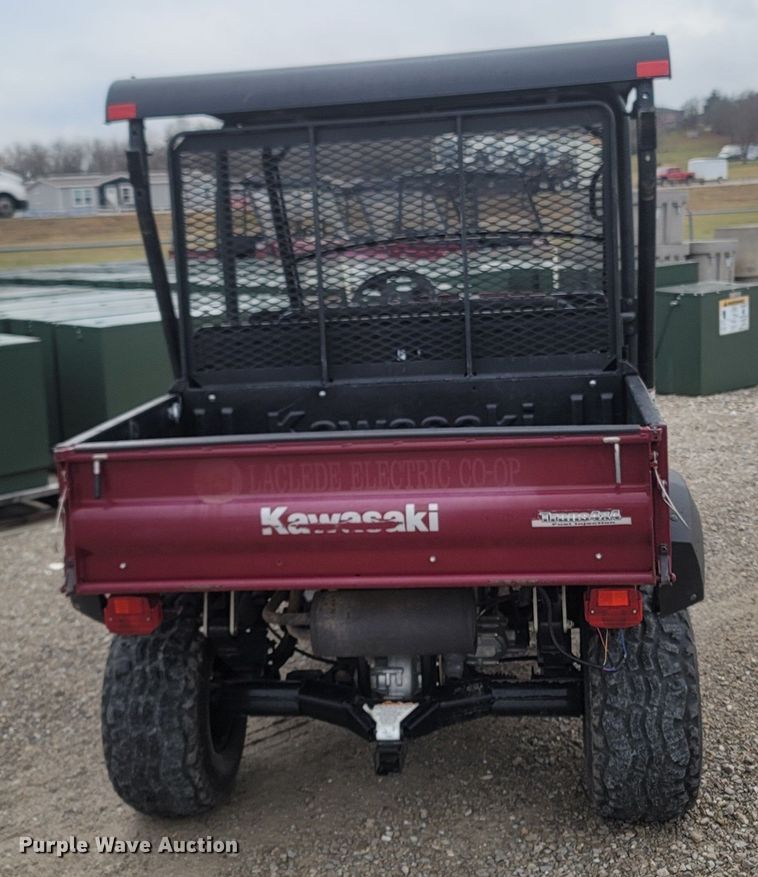 image for item MH9622 2016 Kawasaki Mule 4010  utility vehicle