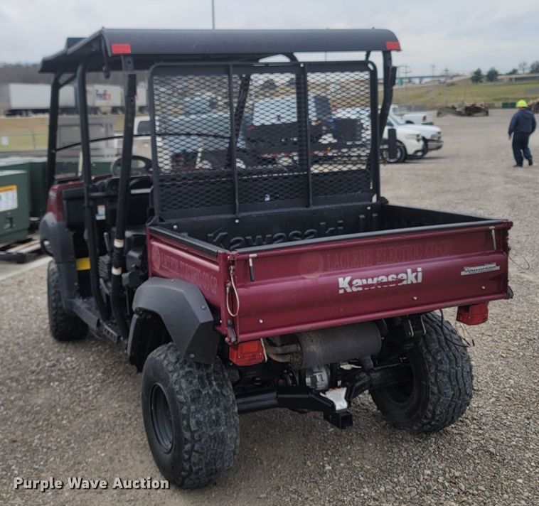 image for item MH9622 2016 Kawasaki Mule 4010  utility vehicle