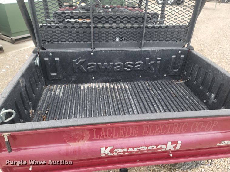 image for item MH9622 2016 Kawasaki Mule 4010  utility vehicle