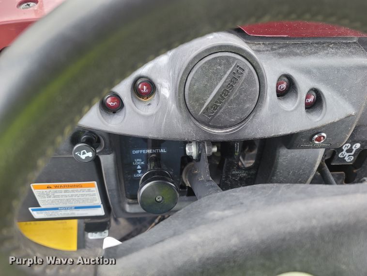 image for item MH9622 2016 Kawasaki Mule 4010  utility vehicle