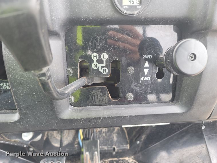 image for item MH9622 2016 Kawasaki Mule 4010  utility vehicle