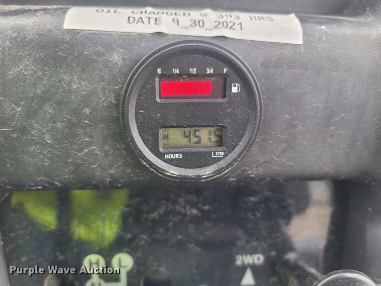 image for item MH9622 2016 Kawasaki Mule 4010  utility vehicle