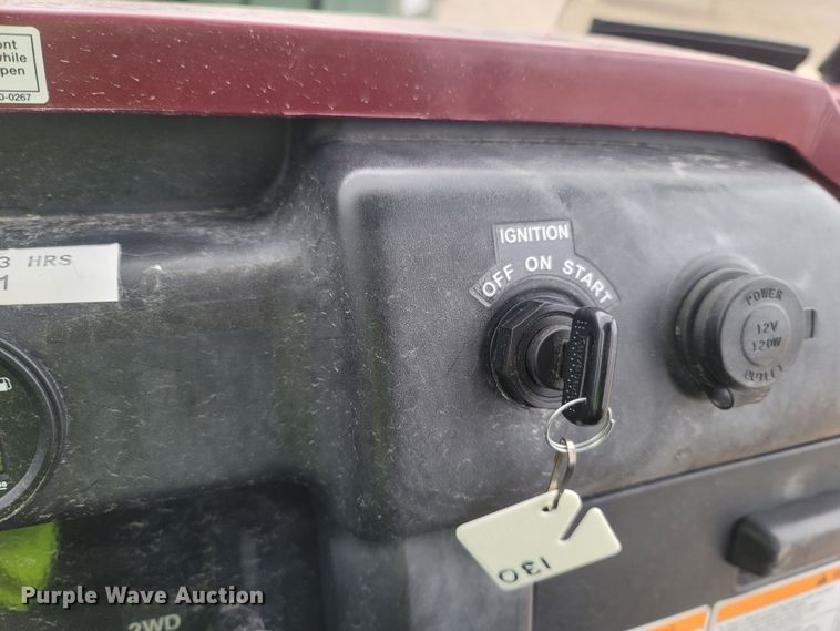 image for item MH9622 2016 Kawasaki Mule 4010  utility vehicle