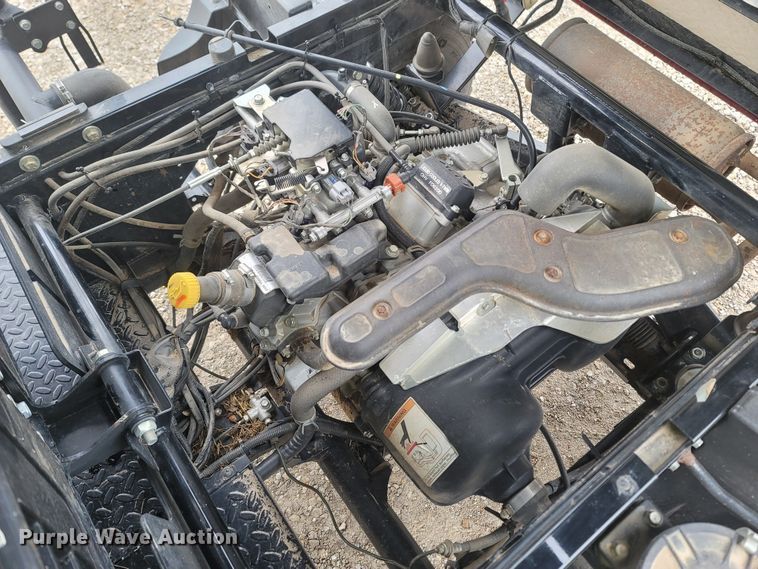 image for item MH9622 2016 Kawasaki Mule 4010  utility vehicle